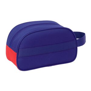 Neceser 1 Asa Azul Rojiblanco Adaptable con Carro